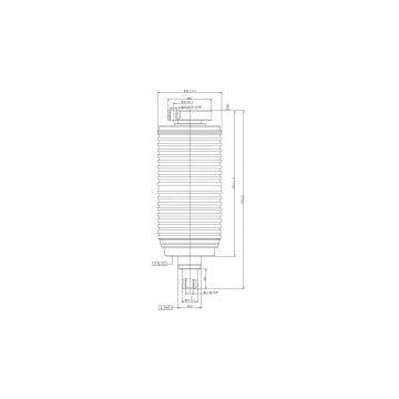 TD 12kv 1250A 31.5KA (JUC618)  vacuum interrupter for VCB