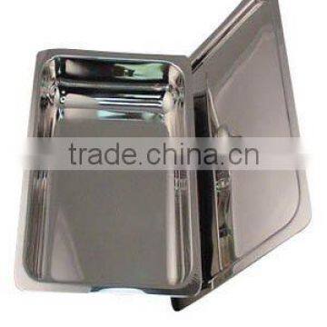 reusable Autocalvable stainless steel surgical instrument trays