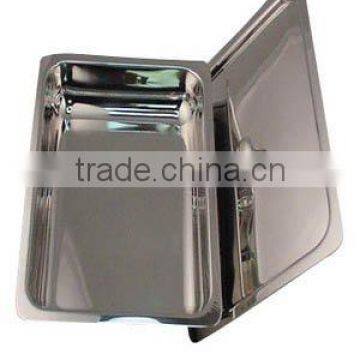 Reusable Autocalvable Stainless Steel Surgical Instrument Trays