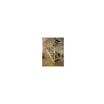 sell wood-steel staircase (twin stringers)