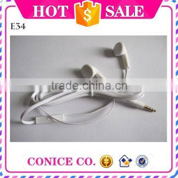 2015 wholesale china cheap earphone with mic for mobile phone