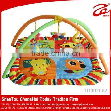 Baby toys 2015,Baby play gym,plush baby play mat