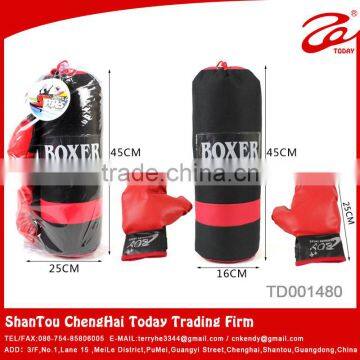 2015 new toys for kid,boxing sandbag,boxing gloves