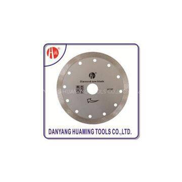 HM-13 150mm Continuous Rim Wet Cut Diamond Blade For Masonry Circular Saw Blade