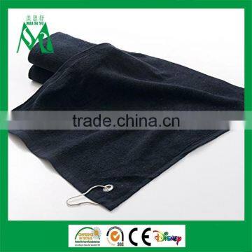 China supplier tri fold towel customized logo