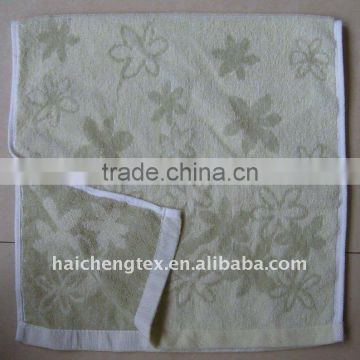 100% cotton face towel