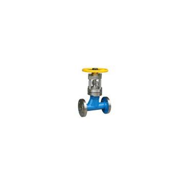 Monel /Nickel  sylphon bellowss globe valve