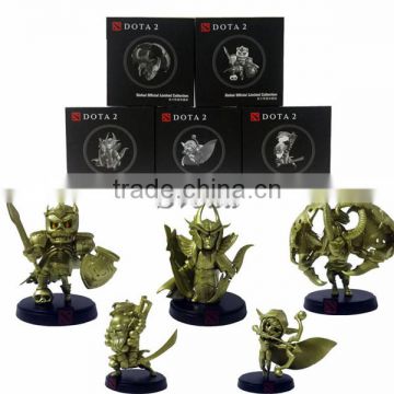 (SV-DT009) Sveda Newest action figure Dota 2 PVC figure, Dota Golden Limited edition figure wholesale price