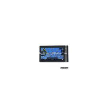GPS car navigation system
