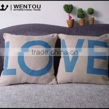 Creative Sweethearts Monogram Pillow Custom Pillow Covers