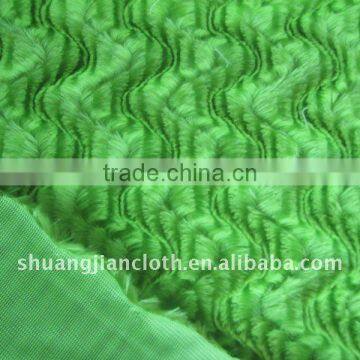 100% polypropylene printed car seat fleece fabric