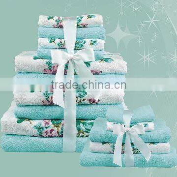 Pakistan A-One 15pcs Set Cotton Printed Towel