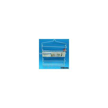 JK21330  Shower Caddy, vinyl caoted