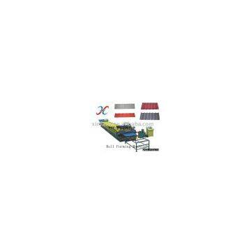 Note:kinds of roll forming ,sell glazed tile roll forming machine,colored tile forming machine,trapezoidal tile forming machine
