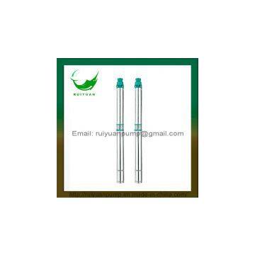 90QJD 2HP Copper Wire Stainless Steel Borehole Submersible Water Pump (90QJD2-16/1.5KW)