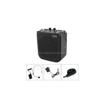 AKER portable amplifier portable amplifier with headset microphone