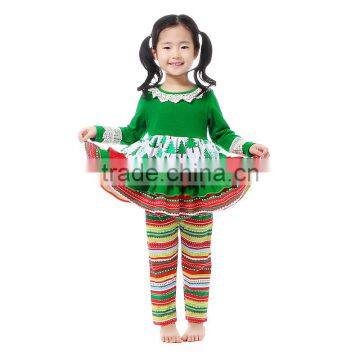 2016 holiday Xmas baby girls christmas outfits kids M6091401