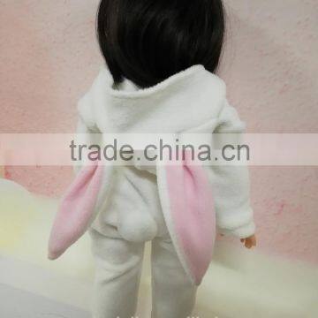 Cute doll full vinyl 18 inch doll for shop