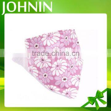 New Design Fashion 100% Organic Muslin Baby Bandana Drool Bibs photo-2