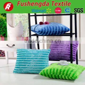 Stock Home Hotel Car Decoration Cushion Pillow cover with Zip