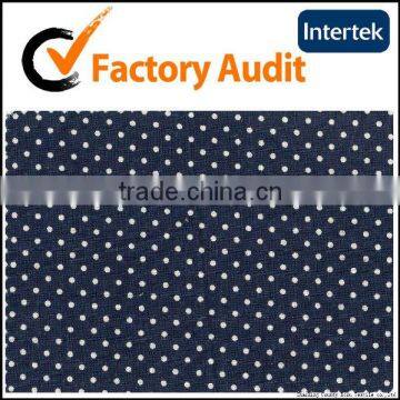 In stock thin polka dot