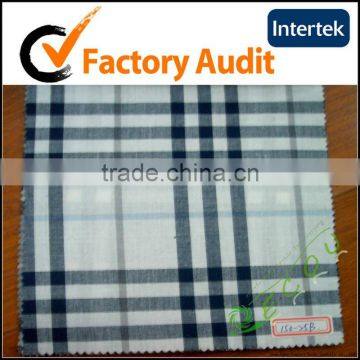 Certified Cotton Yarn Dyed Fabric