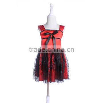 FDH1671 dress girls religious theme fabric fancy dress themes for kids