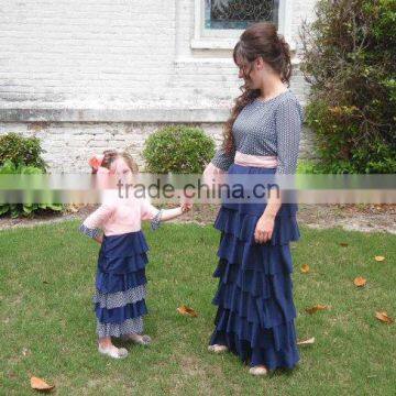 Plain Dyed wholesale india maxi long dress hawaiian maxi dress sexy maxi mommy and me matching dress