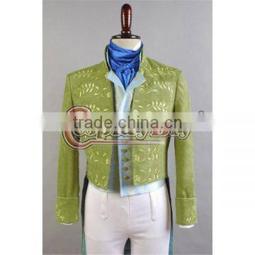 movie Cinderella prince costume for adult men cosplay costume custom made