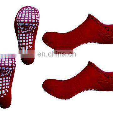 custom new design stripe cushioning Cotton Athletic sport Socks