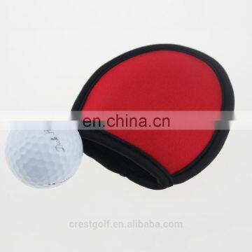 Microfiber Golf Ball Pouch with High Quality Washable Ball bag