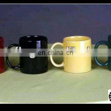 11oz Cups , Plain Color Ceramic Mugs
