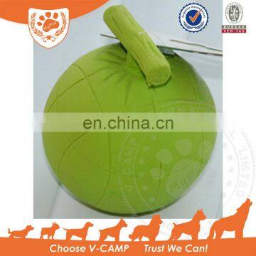 My Pet attractive green apple shaped toy for pet