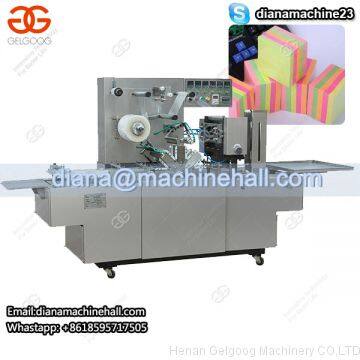 Memo Pad Paper BOPP Cellophane Overwrapping Machine