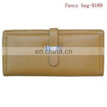 Fashion design women's pu hand purse colors available