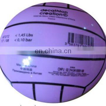 2014 promotional PVC vollyball