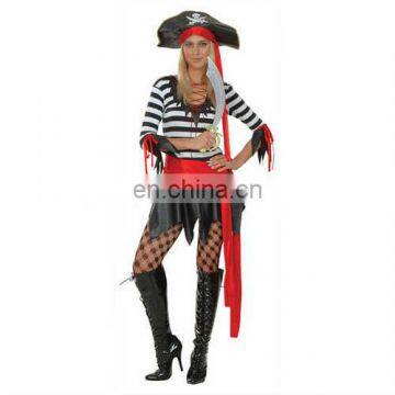 PCA-0258 Carnival Cosplay Costume Adult Pirate Costume