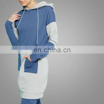 Women Spring Suits 2017 Islamic Clothing Female Sportsuit Plus Size Muslim Two Pcs Sets New Hoodies Ladies Velour Tracksuit Set photo-5