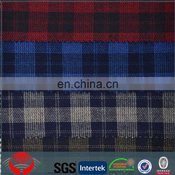 2016 hot tr suit fabric polyester rayon spandex plaid fabric