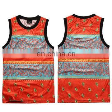 Elegant simple design sports gym vest