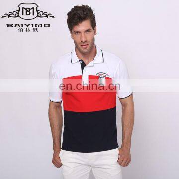 high quality mens custom polo shirt 100% cotton wholesale