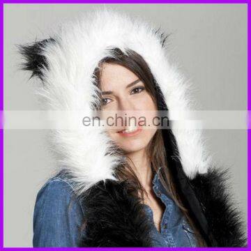 2014 funny unique leopard adult animal winter hats with earflap