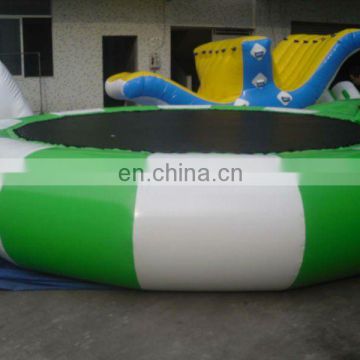 inflatable water trampoline combo for water games