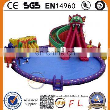 2015 high Quality Used Inflatable Water Park Games For Sale