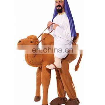 Funny Ride on A Camel Costume for Adults and Kids