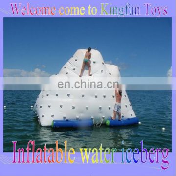 2014 Sale Inflatable climbing iceberg