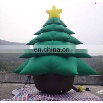 party decoration inflatable christmas tree for sale