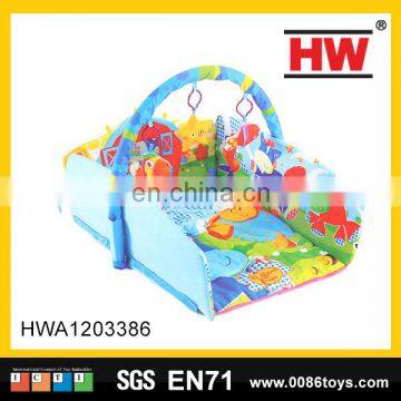 Hot sale baby folding cartoon toys the play game mat