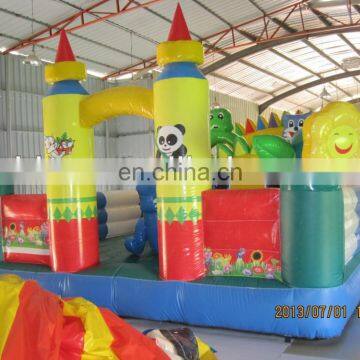Exciting Inflatable Fun City for Kids FN032 photo-1