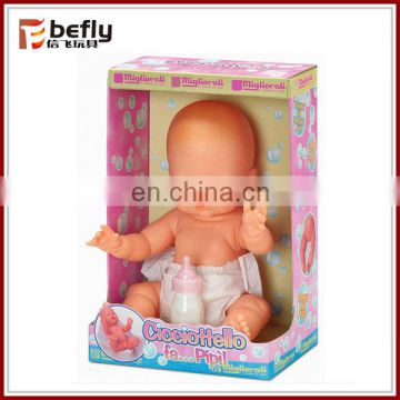 ECO material Cute boy full body vinyl doll